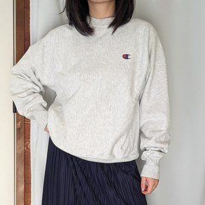 Champion sweatshirt in light gray